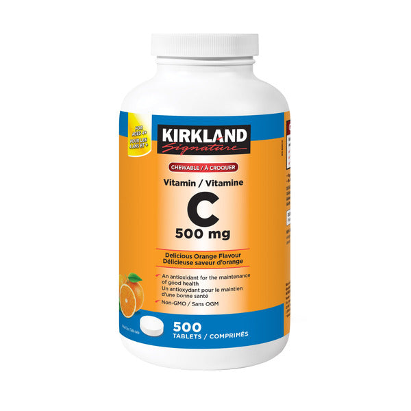 Kirkland Signature 500 mg Vitamin C