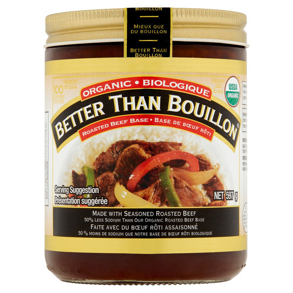 Better Than Bouillon Beef Base
