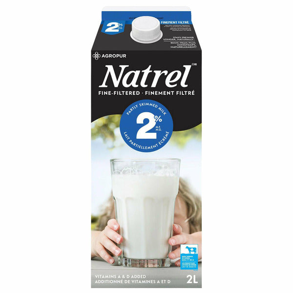 Natrel Fine-Filtered 2% Milk