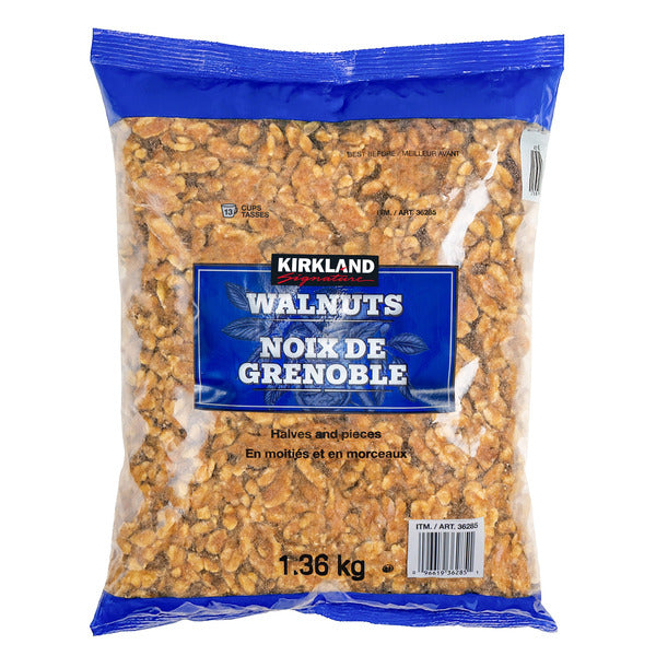 Kirkland Signature Raw Shelled Walnuts