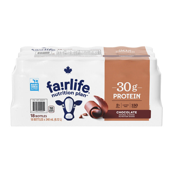 fairlife Chocolate Protein Shake