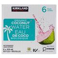Kirkland Signature Organic Coconut Water