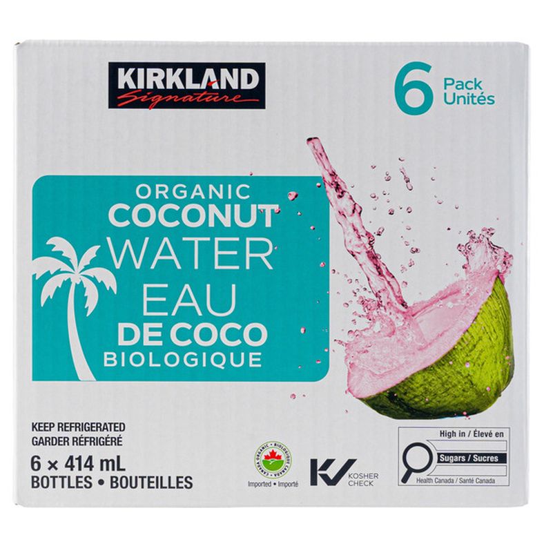 Kirkland Signature Organic Coconut Water