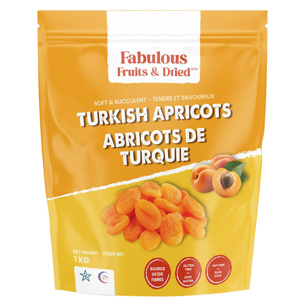 Fabulous Fruits & Dried Fabulous Turkish Dried Apricots