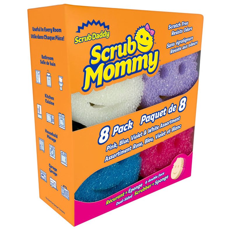 Scrub Daddy Scrub Mommy