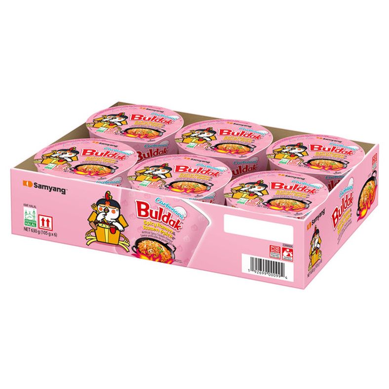 Samyang Foods Co., Ltd Carbonara Buldak Spicy Ramen