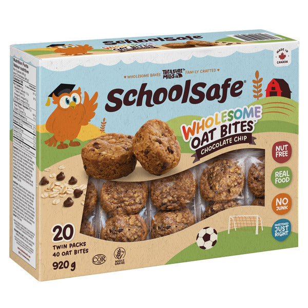 School Safe Chocolate Chip Buddy Bites