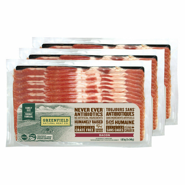 Greenfield Natural Meat Co. Bacon