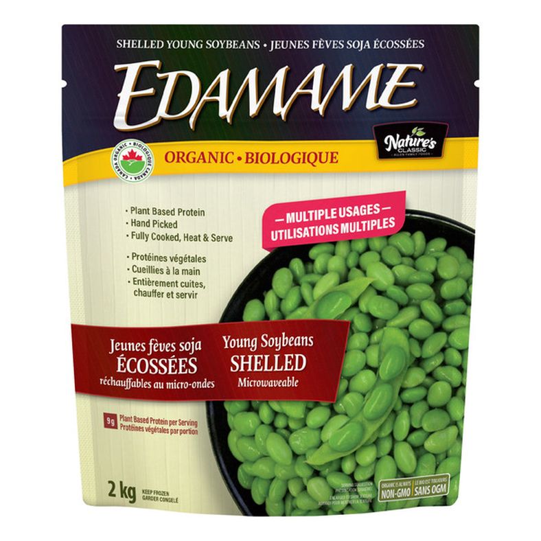 Nature's Classic Organic Edamame