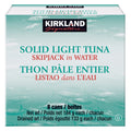 Kirkland Signature Solid Light Tuna In Water