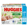 Huggies Natural Care Plus Wipes, 7.7 x 6.6 in