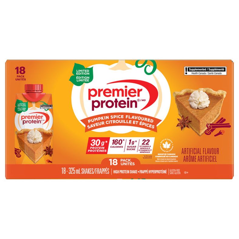 Premier Protein Pumpkin Spice Protein Shake