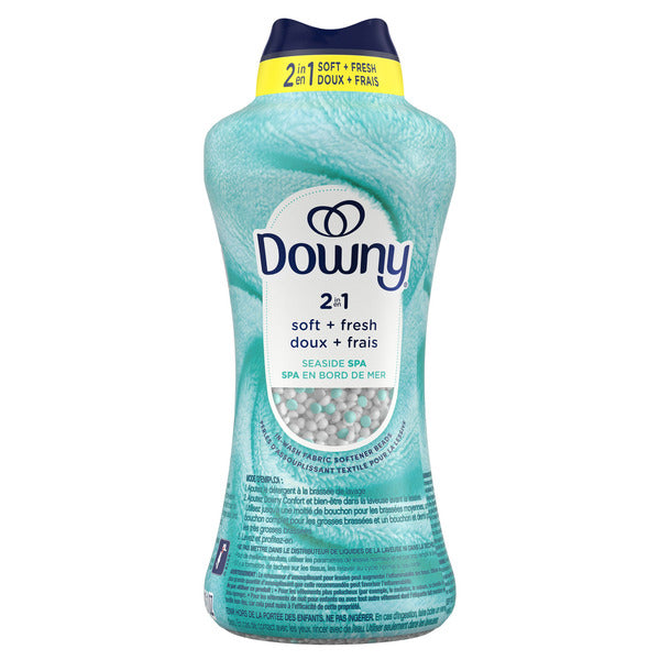 Downy 2 in 1 Soft + Fresh Seaside Spa Fabric Softener