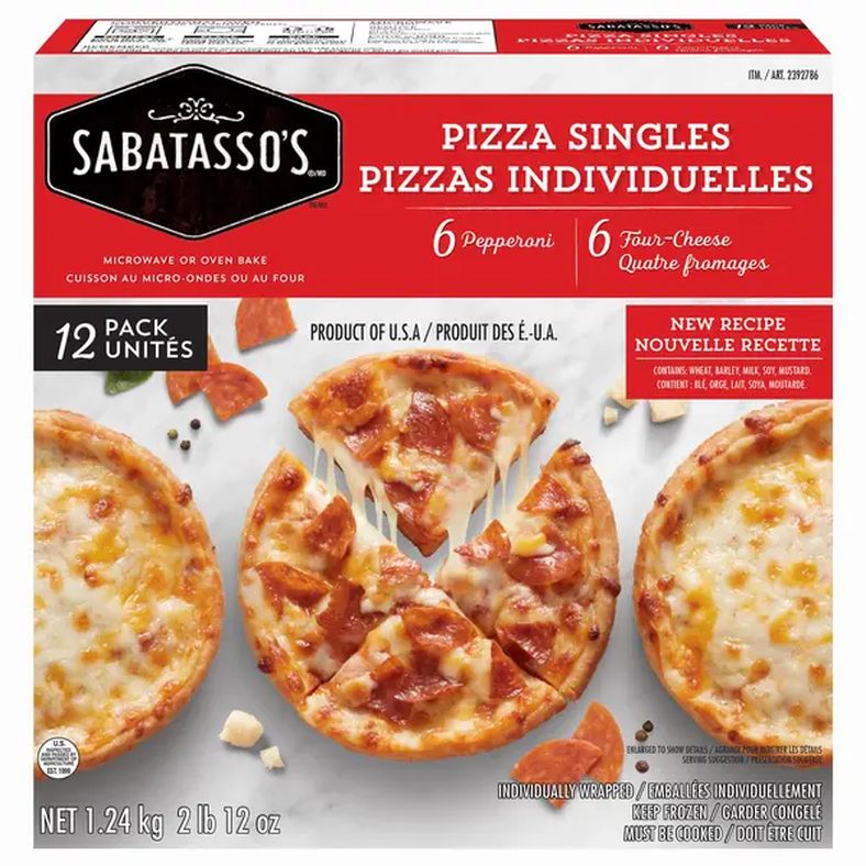 Cheese Pepperoni Pizza Variety
