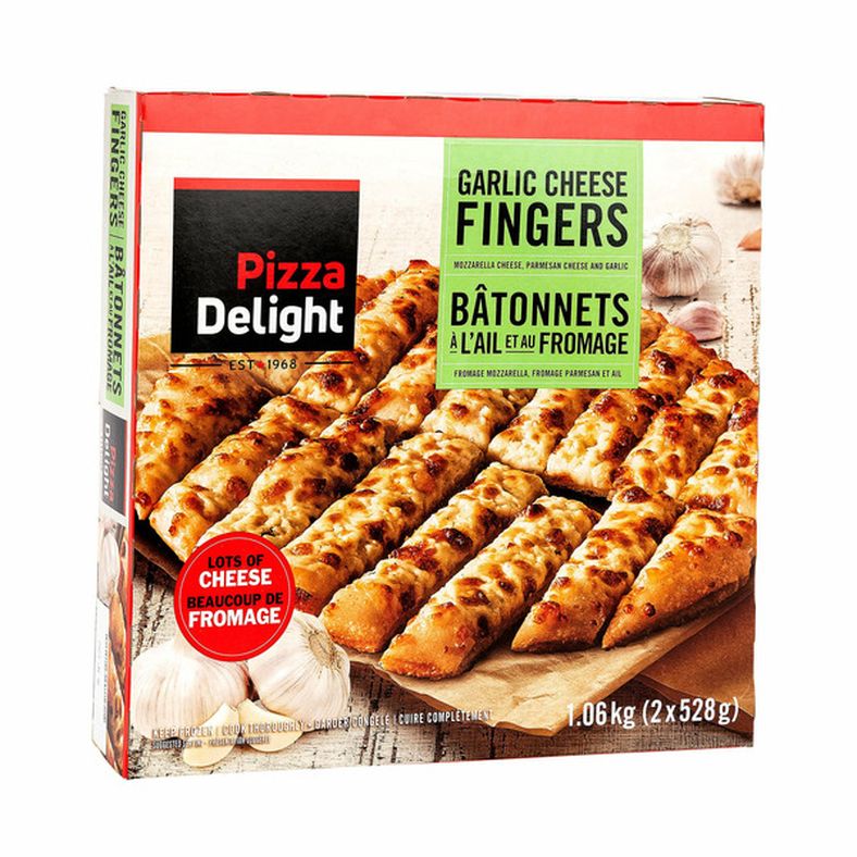 Pizza Delight Garlic & Cheese Fingers Sticks