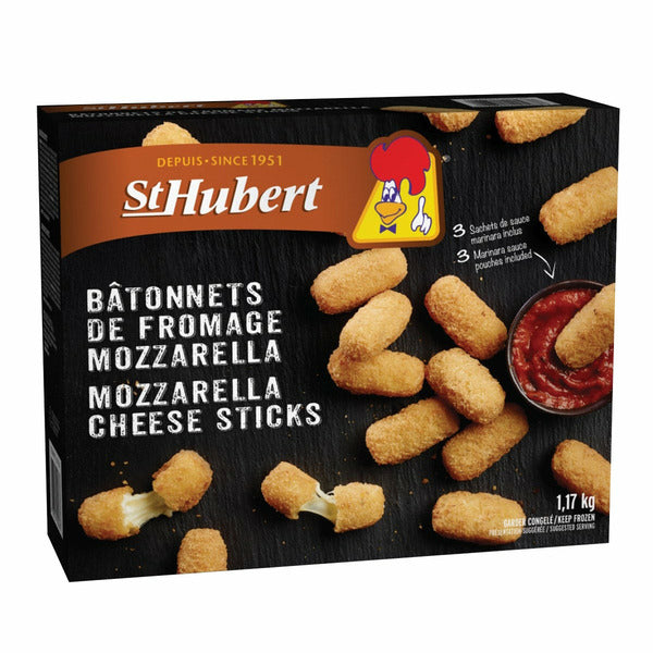 St-Hubert Mozzarella Cheese Sticks