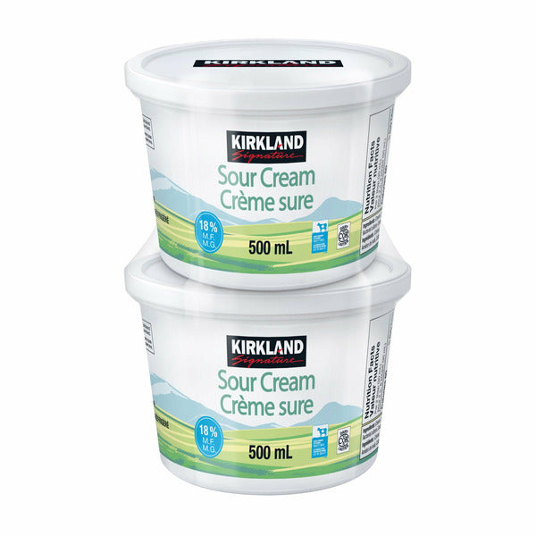 Kirkland Signature 18% Milk Fat Sour Cream