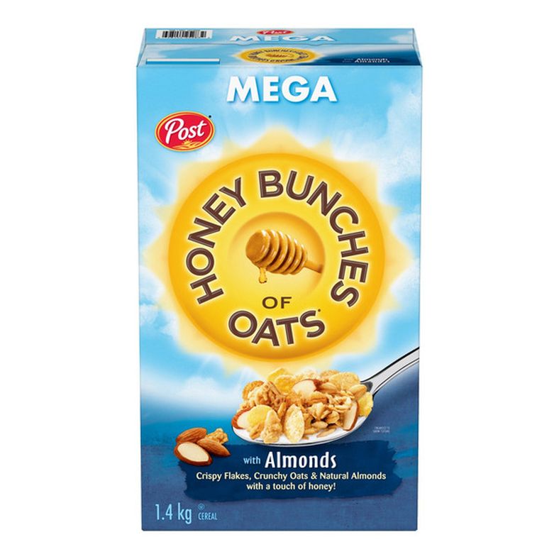 Post Honey Bunches of Oats With Almonds