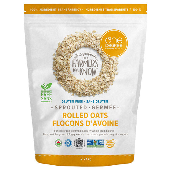 One Degree Gluten Free Organic Oats