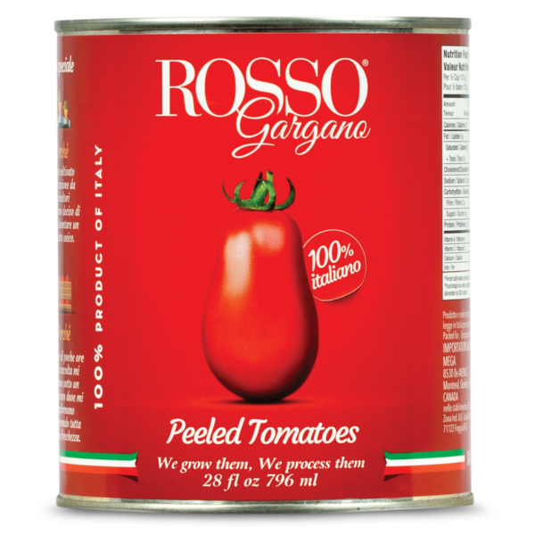 Rosso Gargano Whole Peeled Tomatoes