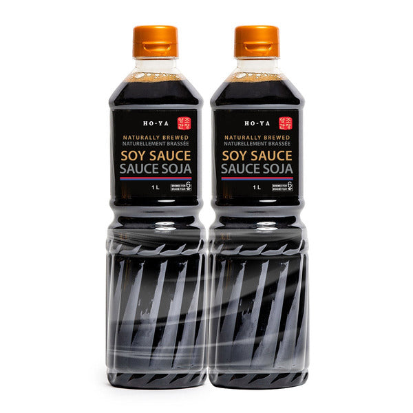 Ho-Ya Naturally Brewed Soy Sauce