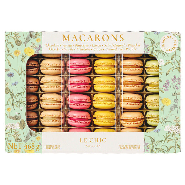 PM Sweets Spring French Macarons