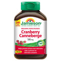 Jamieson 500mg Organic Cranberry Vegan Capsules