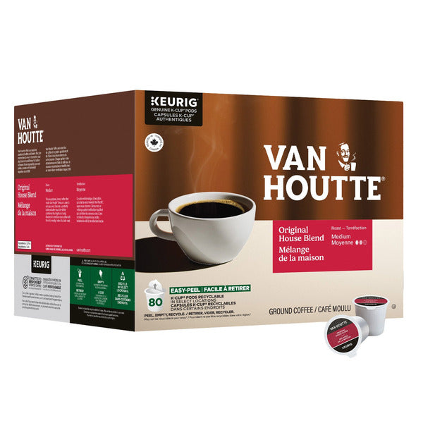 Van Houtte Original House Blend Coffee K-Cup Pods