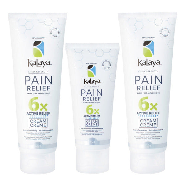 Kalaya Naturals 6x Extra Strength Pain Relief Cream