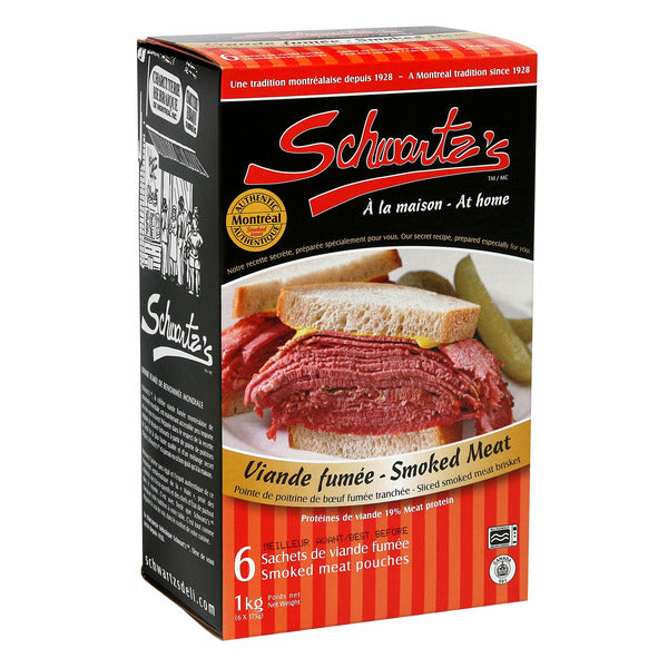 Schwartz’s Smoked Meat Pouches
