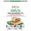 Spinach & Egg White Wrap
