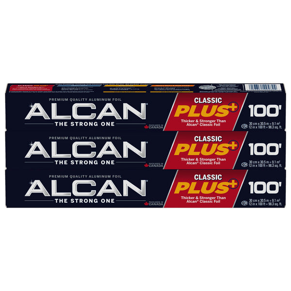 ALCAN Classic Plus Aluminum Foil Wrap