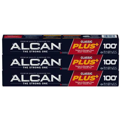 ALCAN Classic Plus Aluminum Foil Wrap
