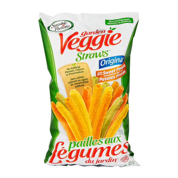 Sensible Portions Garden Veggie Straws