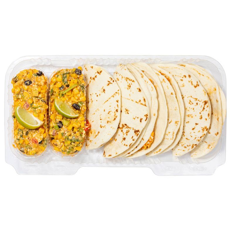Kirkland Signature Chicken Quesadilla & Street Corn Salad