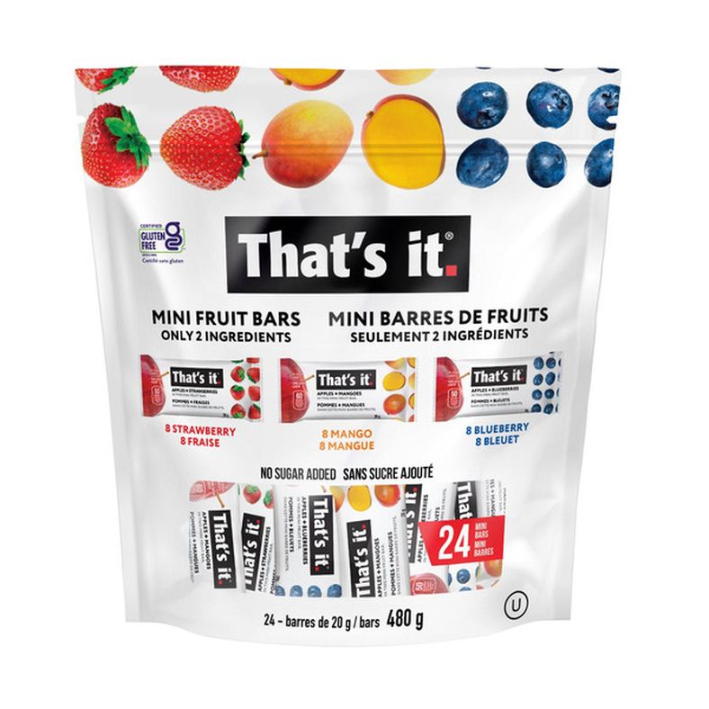That’s It. Mini Fruit Bars