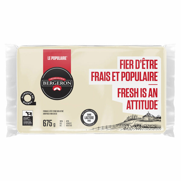 Fromagerie Bergeron Le Populaire Cheese