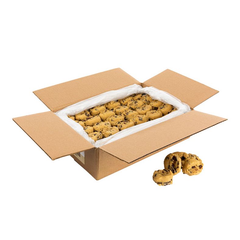Full Case Unbaked Chocolate Chunk Cookies