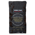 Kirkland Signature Medium French Roast Whole Bean Coffee