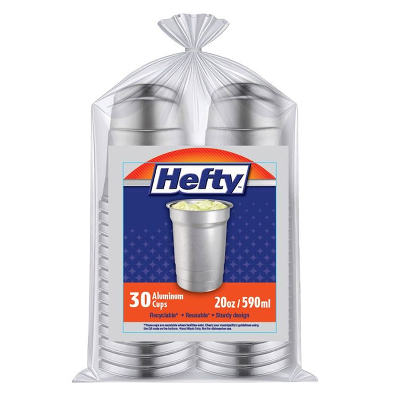 Hefty Stadium Cups, 20 oz